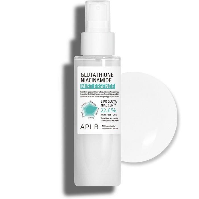 GLUTATHIONE NIACINAMIDE MIST ESSENCE - Mist Pentru Hidratare Instantanee Si Revitalizare