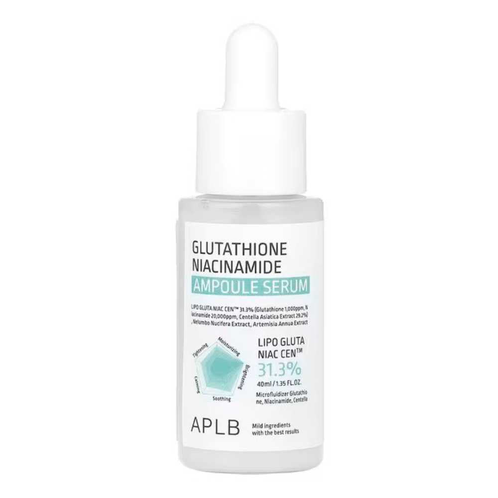 APLB Glutathione Niacinamide Ampoule Serum, 40ml
