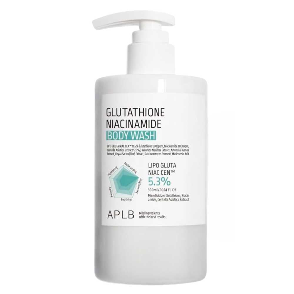 APLB Glutathione Niacinamide Body Wash, 300ml