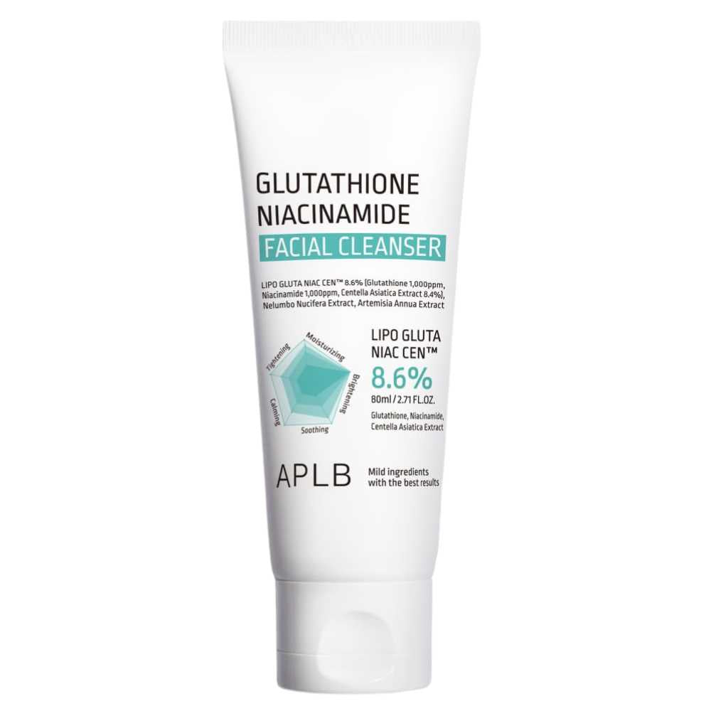 APLB Glutathione Niacinamide Facial Cleanser, 80ml