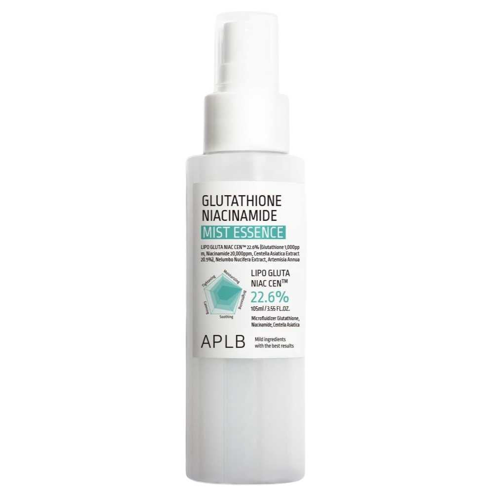 APLB Glutathione Niacinamide Mist Essence, 105ml