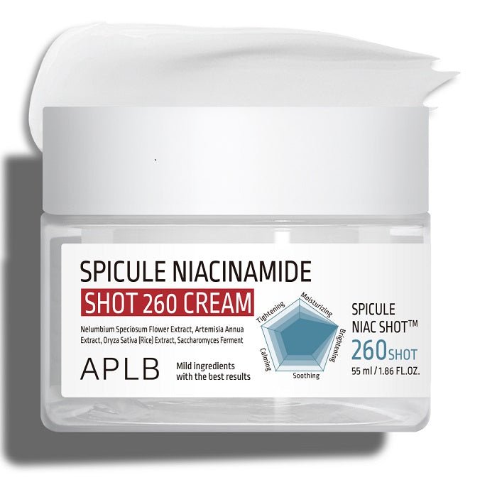 SPICULE NIACINAMIDE SHOT 260 CREAM - Crema Concentrata Pentru Uniformizarea Tenului Si Reducerea Petelor