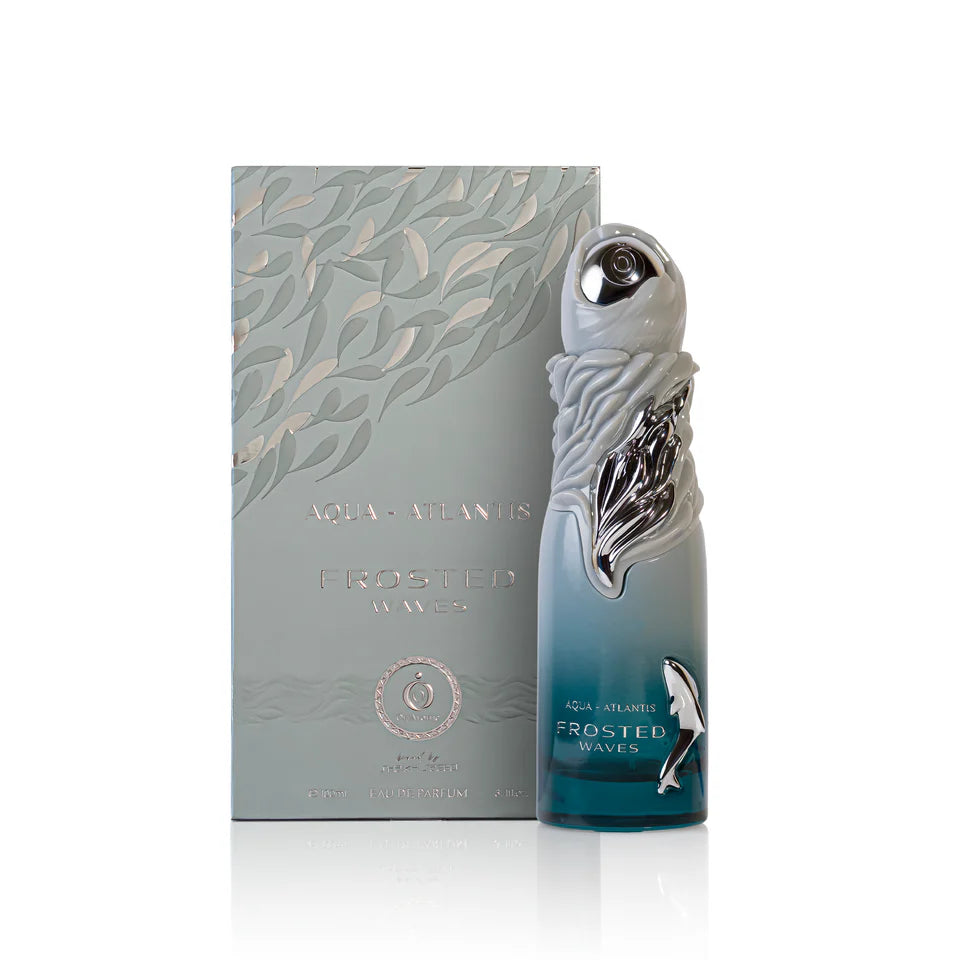 Apa de Parfum Shaikh Saeed Aqua Atlantis Frosted Waves, Unisex, 100 ml
