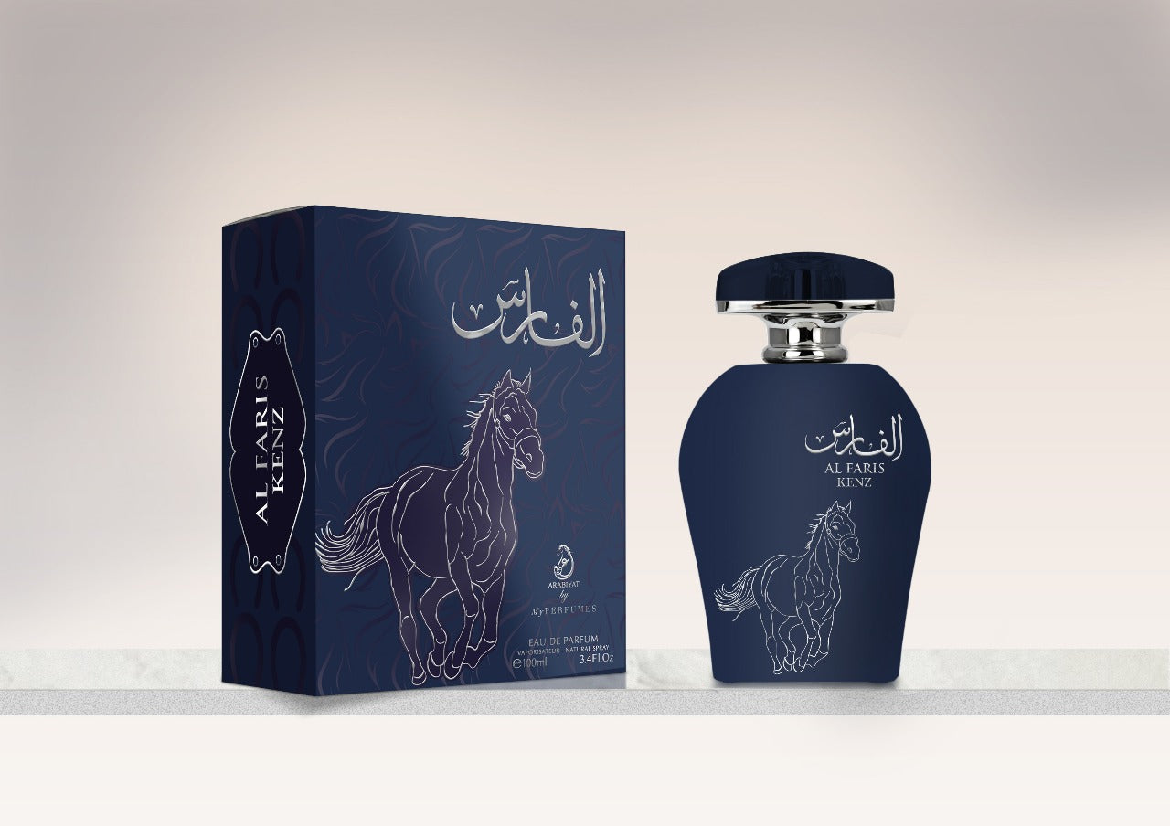 Apa de Parfum Arabiyat Al Faris Kenz, Unisex, 100 ml