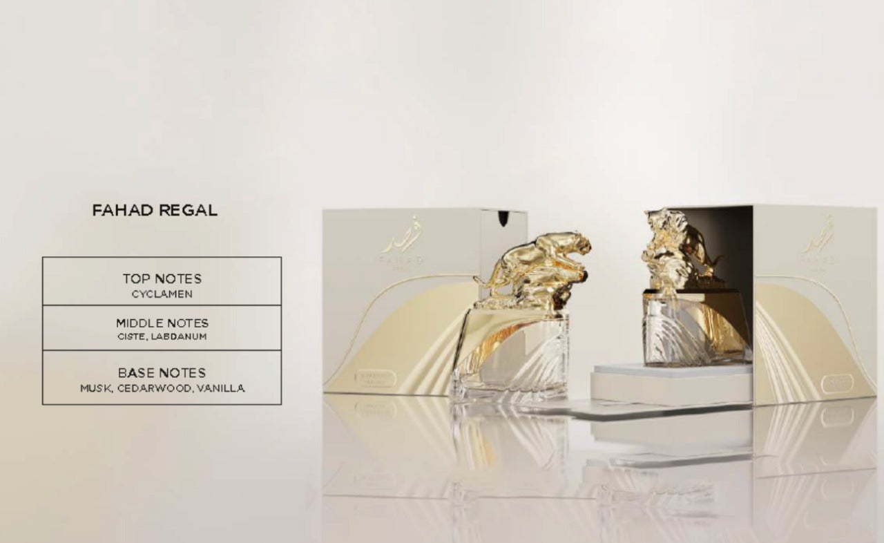 Apa de Parfum Arabiyat Prestige Fahad Regal, Unisex, 100 ml