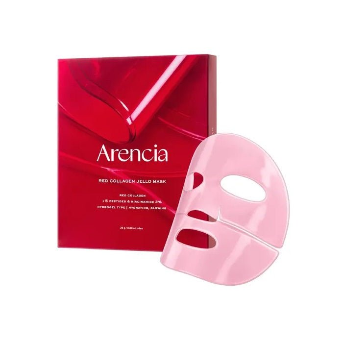 RED COLLAGEN JELLO MASK - Set Masti Cu Collagen