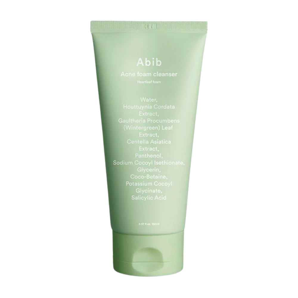 Abib Acne Foam Cleanser Heartleaf Foam, 150ml