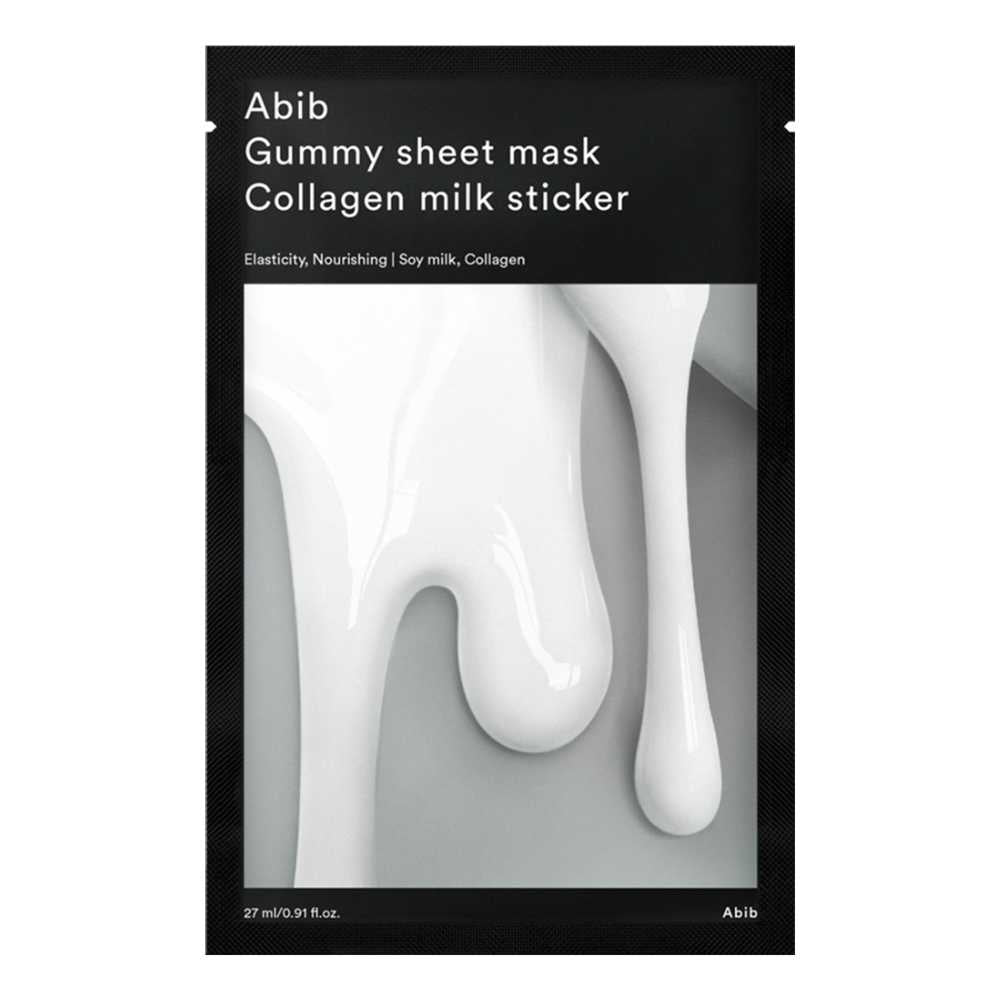 Abib Gummy Sheet Mask Collagen Milk Sticker