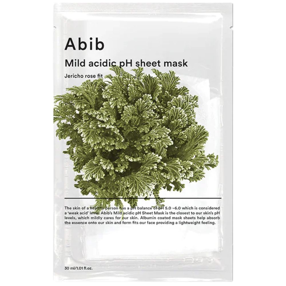 Abib Mild Acidic pH Sheet Mask Jericho Rose Fit, 30ml