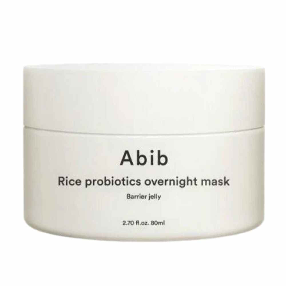 Abib Rice Probiotics Overnight Mask Barrier Jelly, 80ml