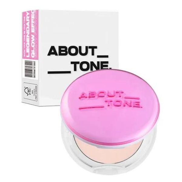 About Tone Glow Powder Pact, 8g