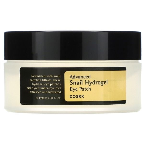 COSRX Advance Snail Hydrogel Eye Patch, 60 buc