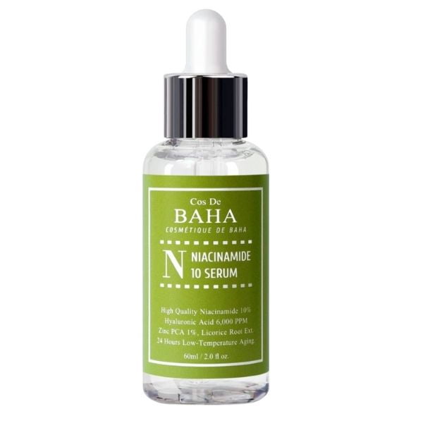 Cos de Baha Niacinamide 10% Serum, 60ml, N
