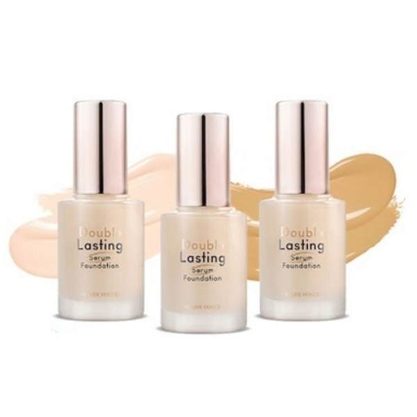 Etude Double Lasting Serum Foundation, SPF25 PA++ , 30g