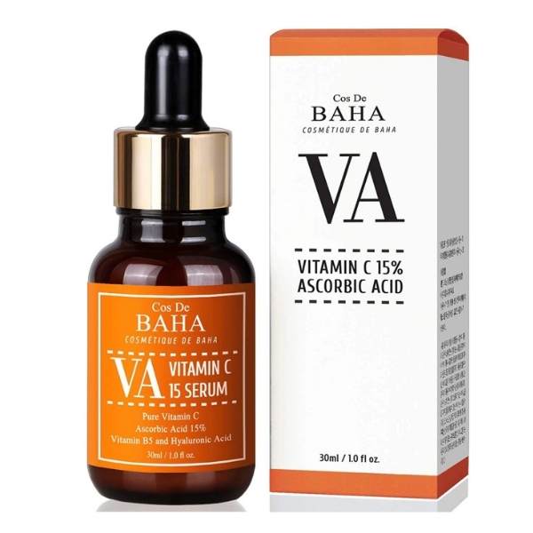 Cos de Baha Vitamin C 15% Serum, 30ml, VA
