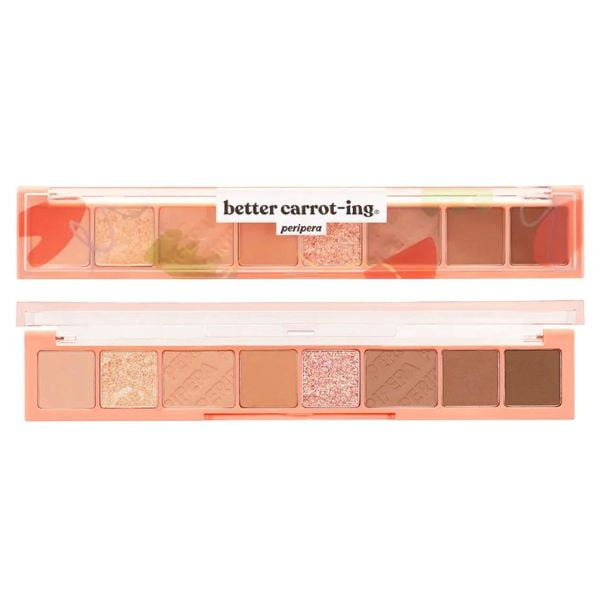 Peripera 08 BETTER CARROT-ING – Paleta de farduri