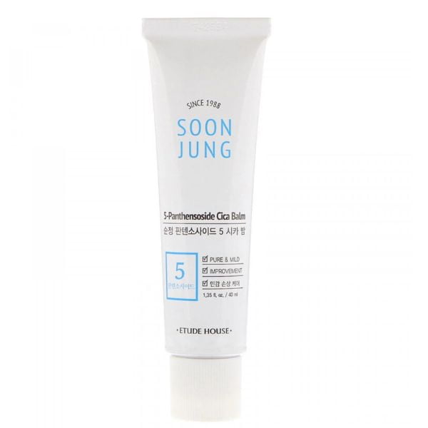 Etude SoonJung 5-Panthensoside Cica Balm, 40ml