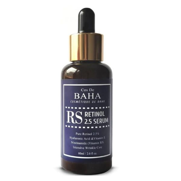 Cos de Baha Retinol 2.5% Serum, 60ml, RS