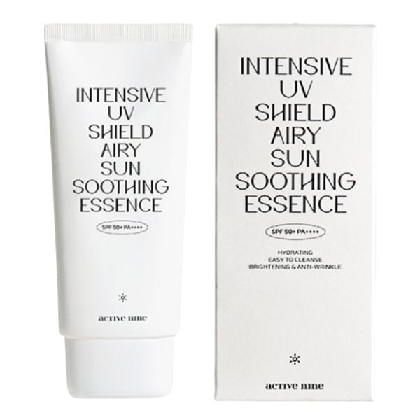 Active Nine Intensive UV Shield Airy Sun Soothing Essence SPF50 PA++++, 50ml