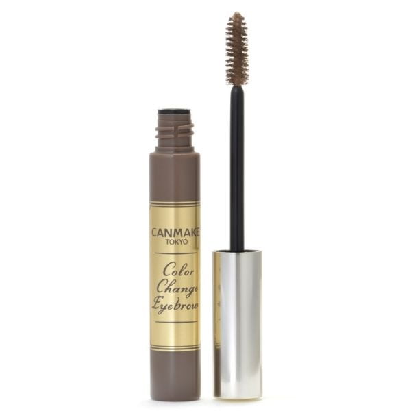 Canmake Color Change Eyebrow, Mascara sprancene