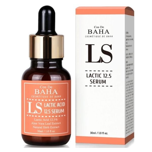 Cos de Baha Lactic Acid 12.5% Serum, 30ml, LS