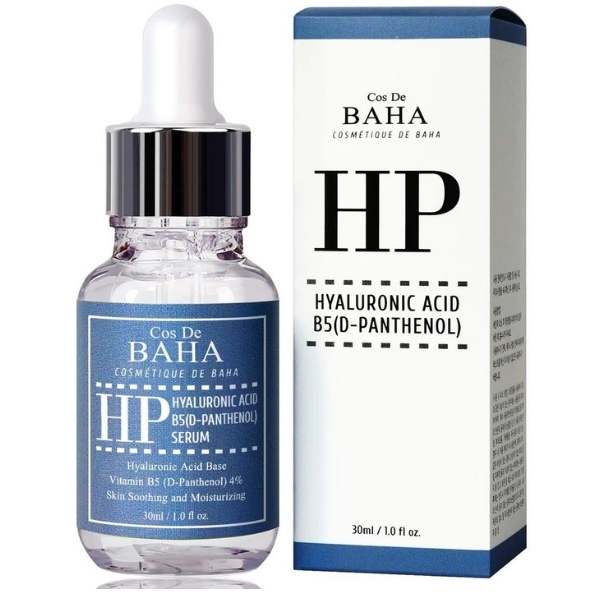 Cos de Baha Hyaluronic+Panthenol Serum, 30ml, HP