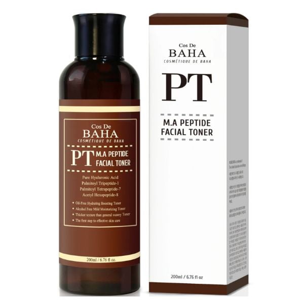 Cos de Baha M.A Peptide Facial Toner, 200ml, PT