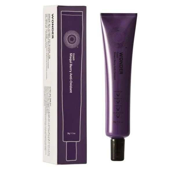 Haruharu Wonder Anti-Oxidant Cream, Maqui Berry, 38g