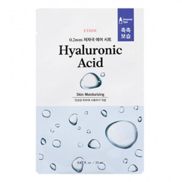 Etude Therapy Mask Hyaluronic Acid, 20ml