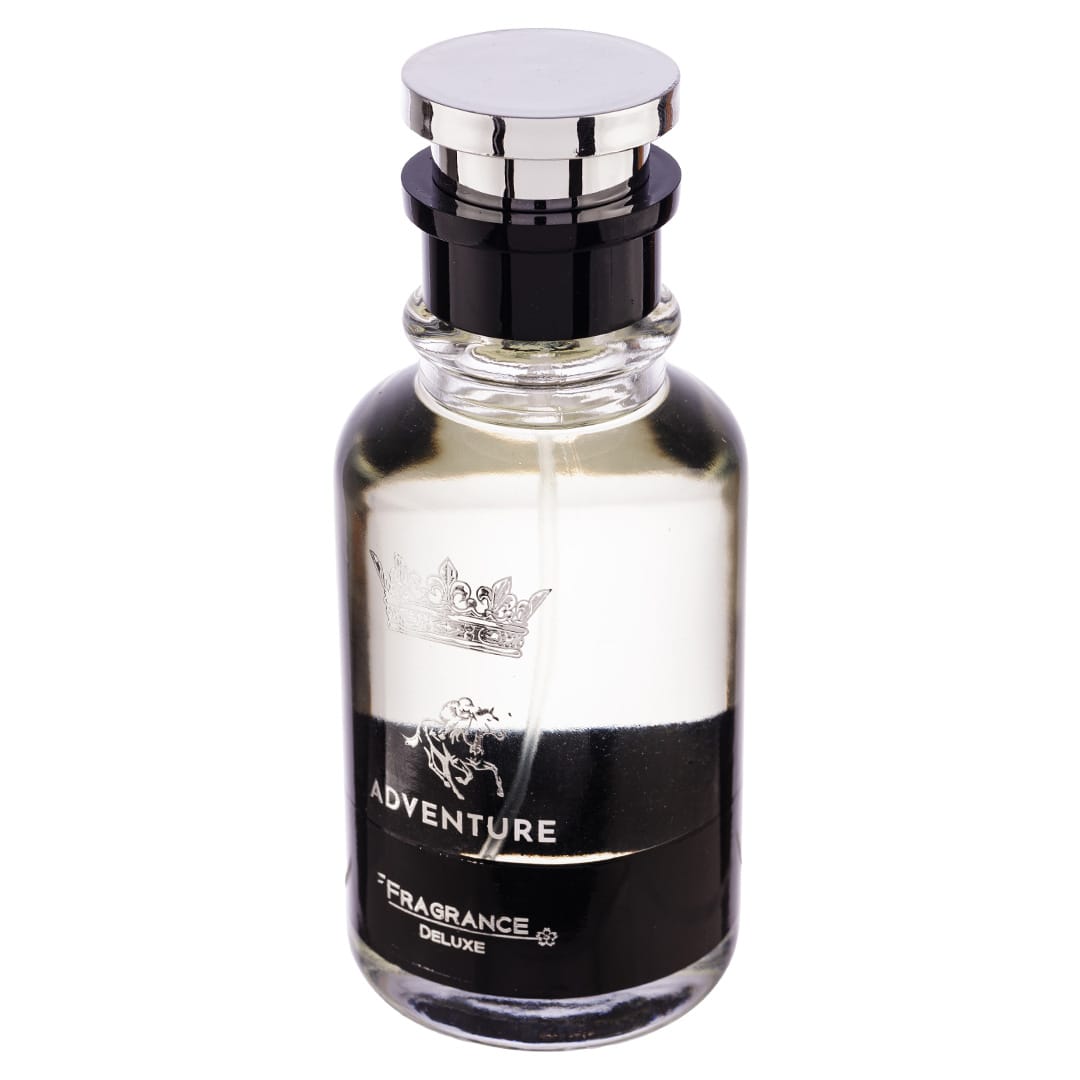 Apa de Parfum Adventure, Fragrance Deluxe, Barbati – 100ml