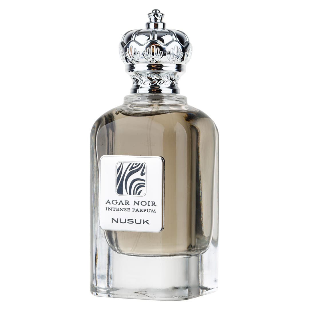 Apa de Parfum Agar Noir Intense, Nusuk, Barbati – 100ml