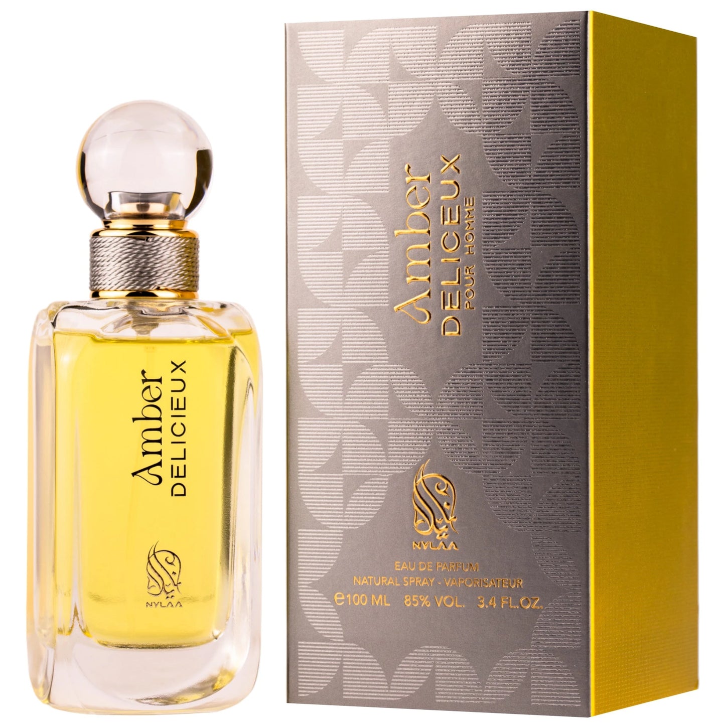 Amber Delicieux By Nylaa 100 ml – Parfum arabesc original import Dubai inspirat din Acqua Di Giò Profumo Giorgio Armani