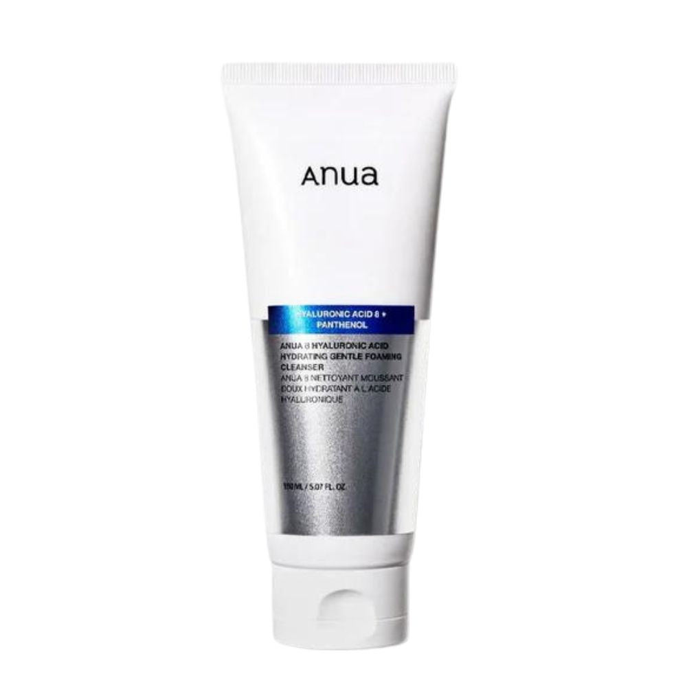 Anua 8 Hyaluronic Acid Hydrating Gentle Foaming Cleanser, 150ml