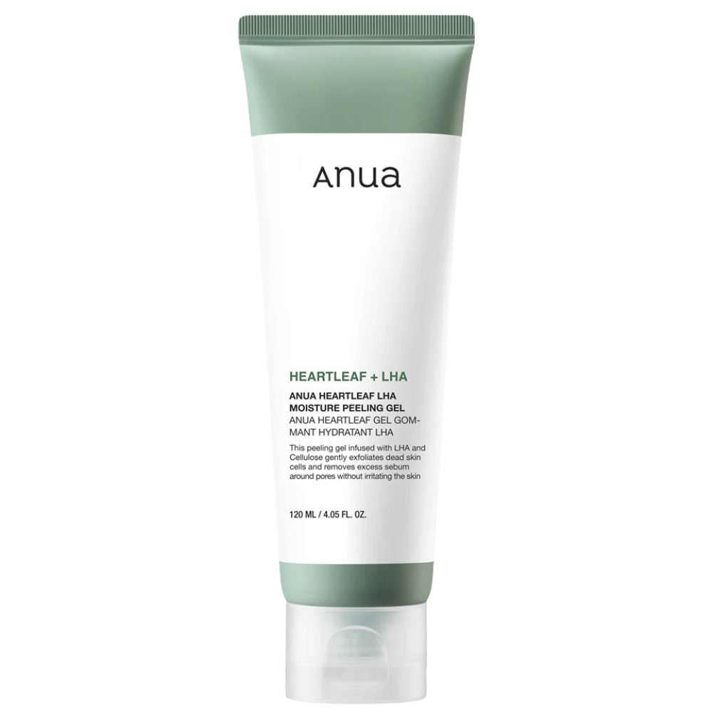 Anua Heartleaf LHA Moisture Peeling Gel, 120ml