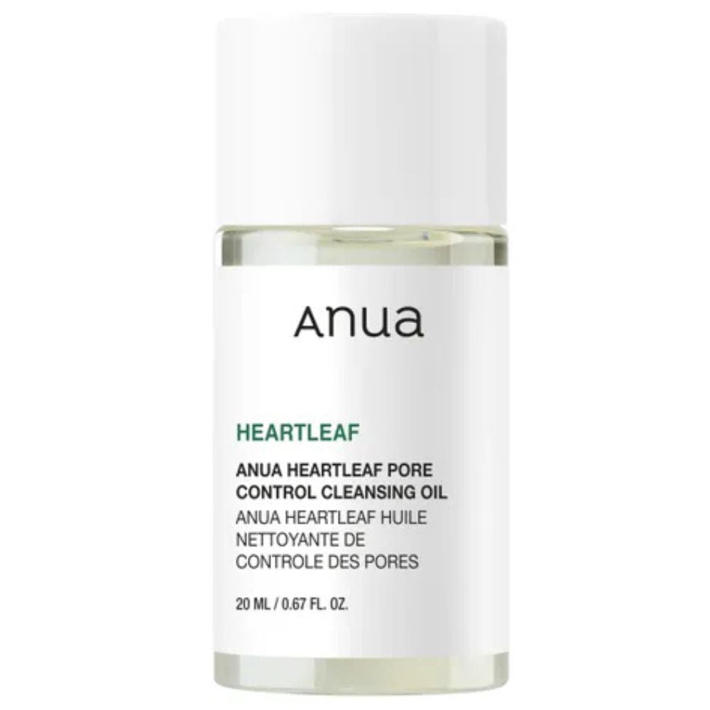 Anua Heartleaf Pore Control Cleansing Oil, VARIANTA MINI, 20ml