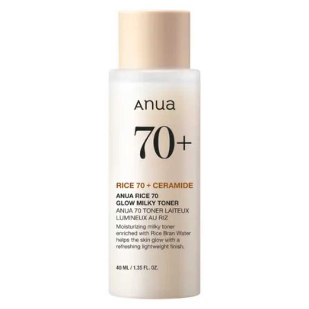 Anua Rice 70 Glow Milky Toner MINI, 40ml