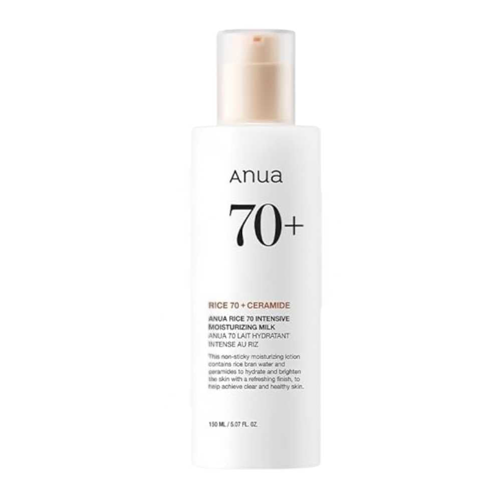 Anua Rice 70 Intensive Moisturizing Milk, 150ml