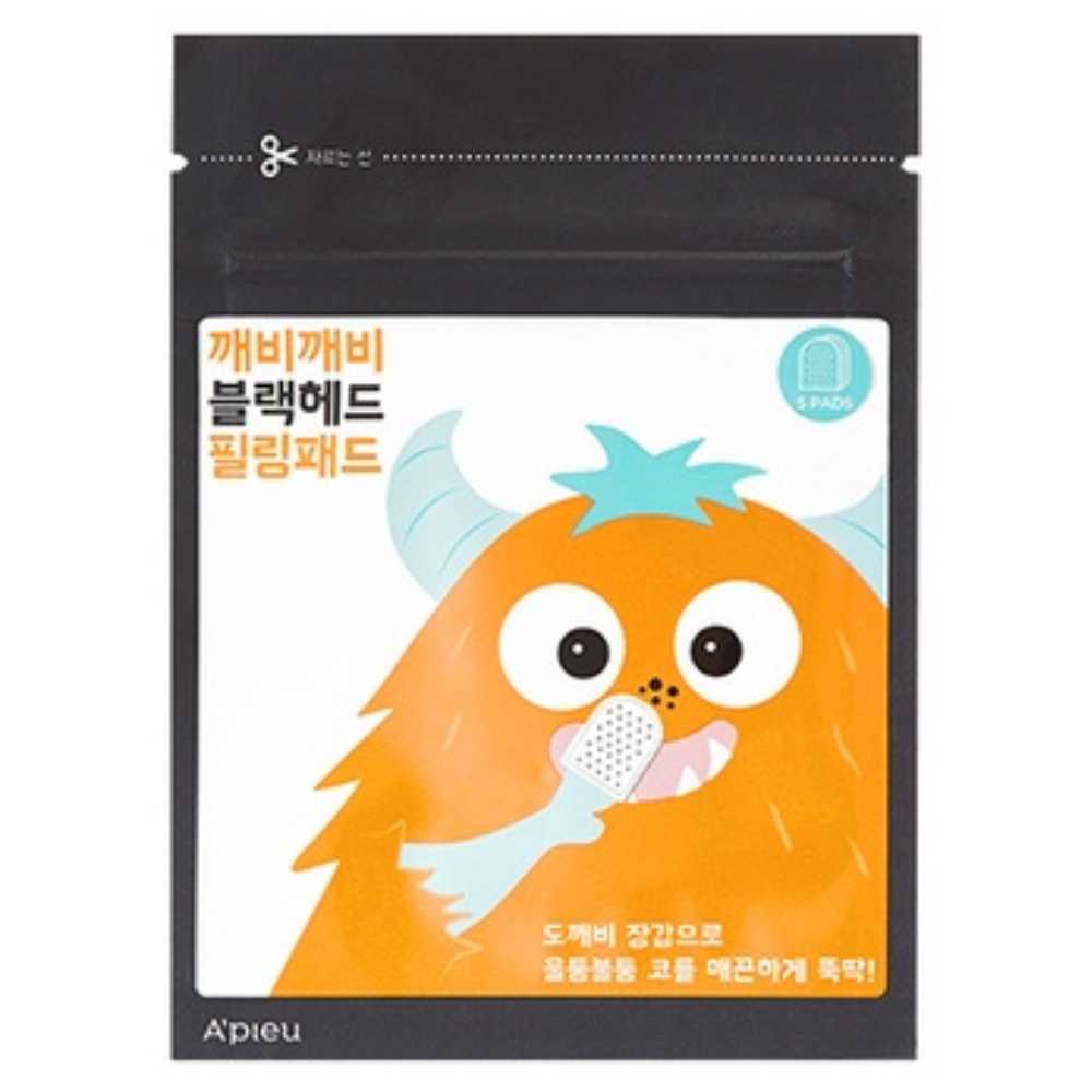 A’pieu Goblin Blackhead Peeling Pad, 5pcs
