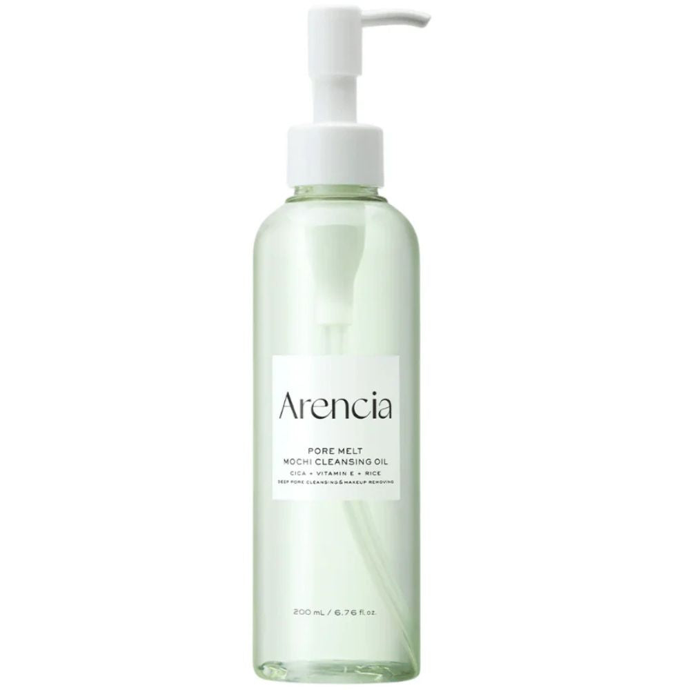 Arencia Pore Melt Mochi Cleansing Oil, 200ml