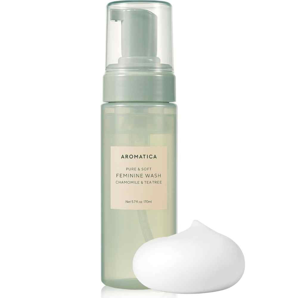 Aromatica Pure and Soft Feminine Wash, 170ml