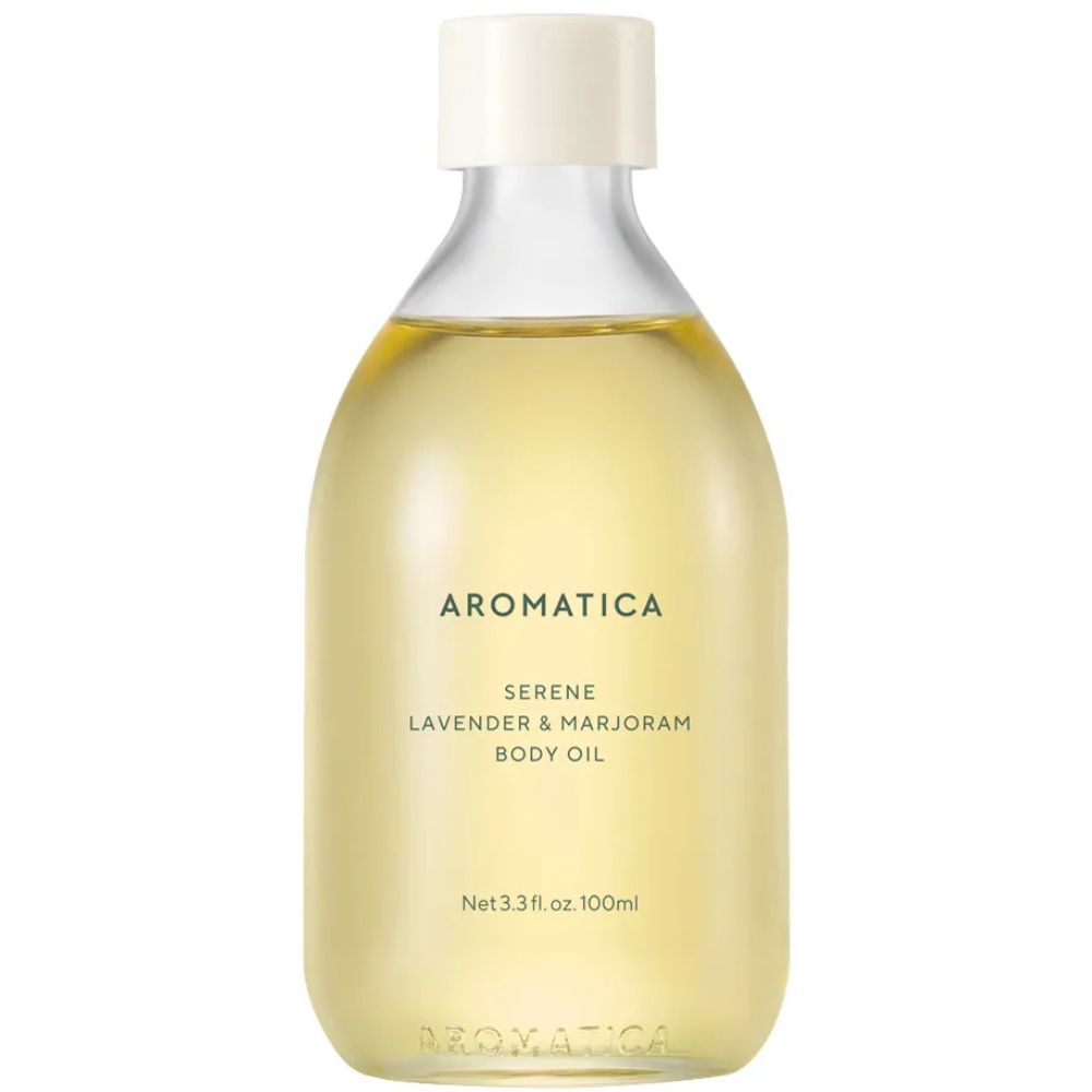 Aromatica Serene Body Oil Lavender and Marjoram, 100ml