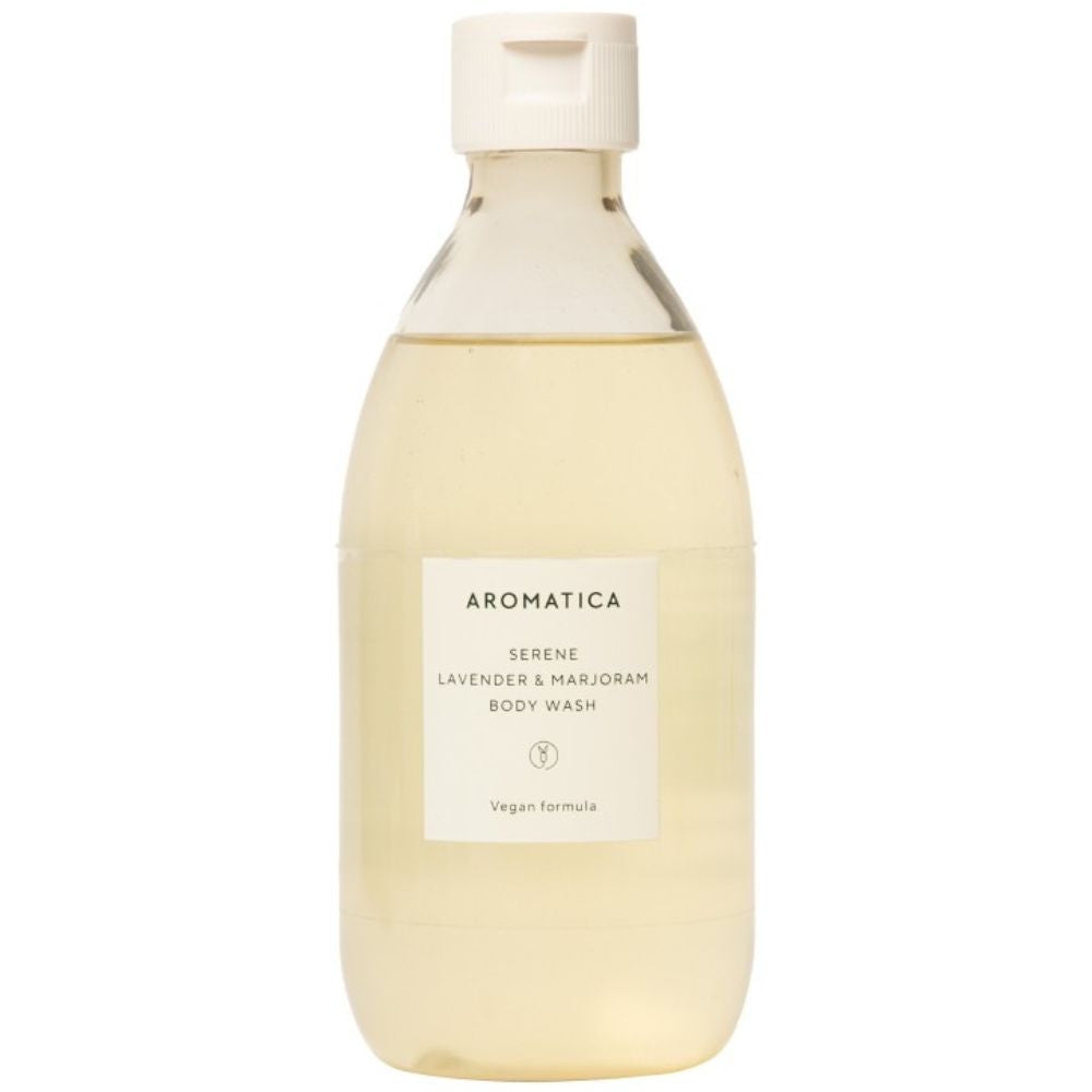 Aromatica Serene Body Wash Lavender and Marjoram, 300ml