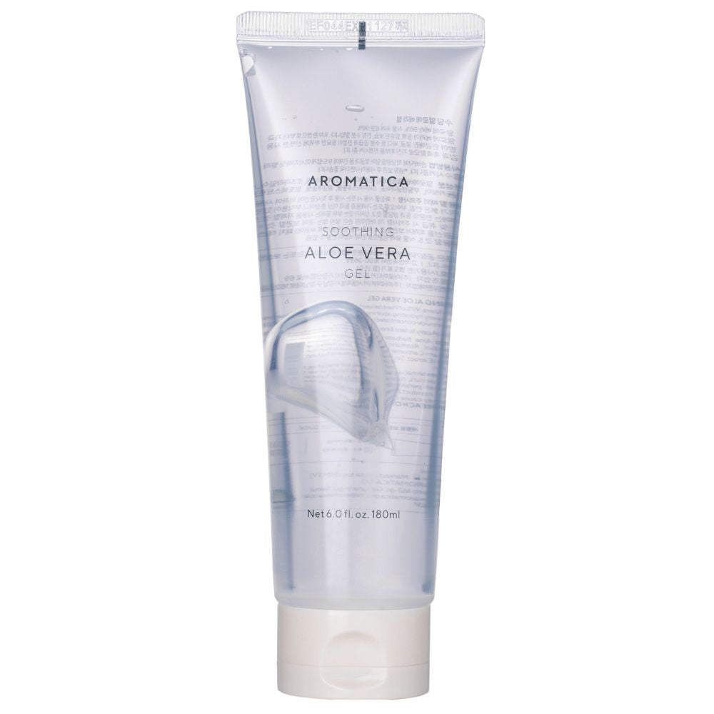 Aromatica Soothing Aloe Vera Gel, 180ml