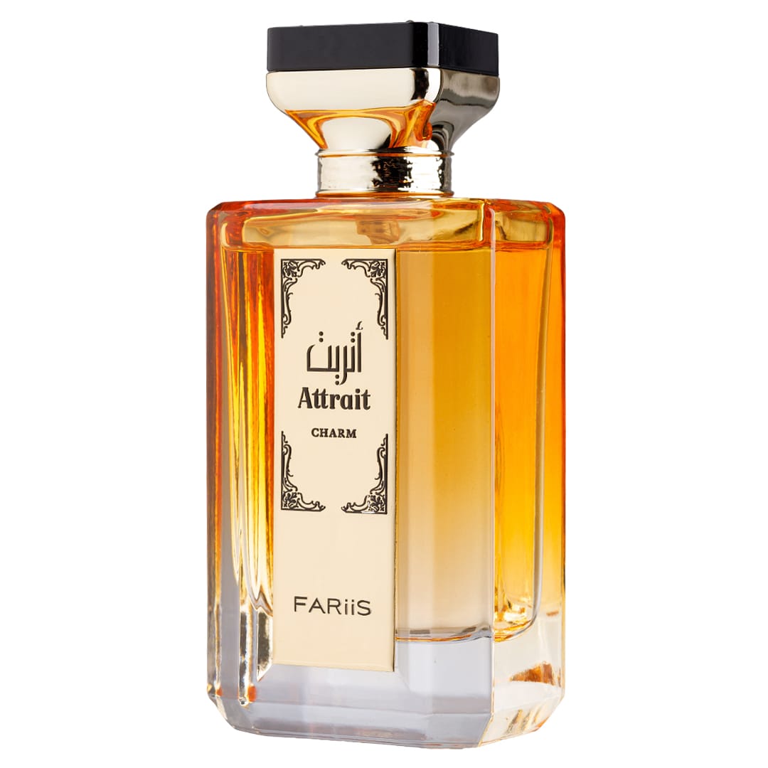Apa de Parfum Attrait, Fariis, Unisex – 100ml