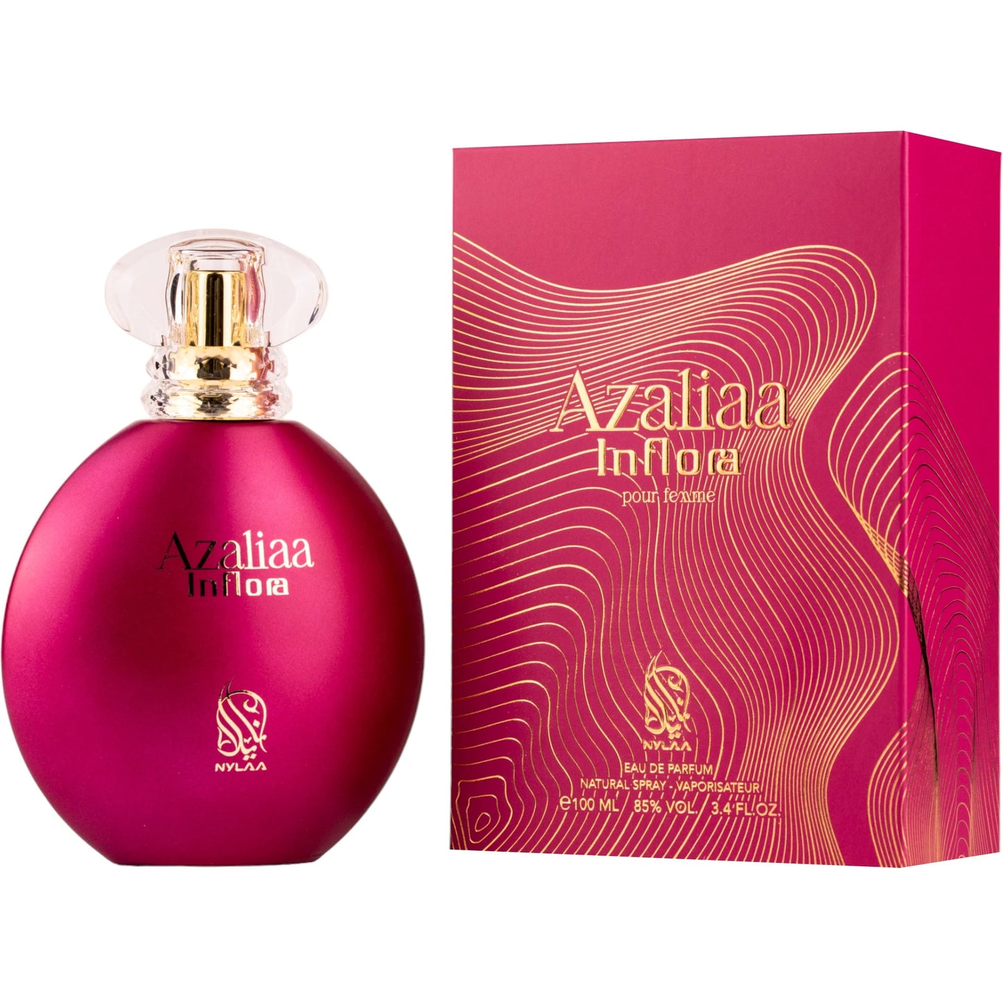 Azaliaa Inflora By Nylaa 100 ml – Parfum arabesc original import Dubai inspirat din Euphoria Calvin Klein