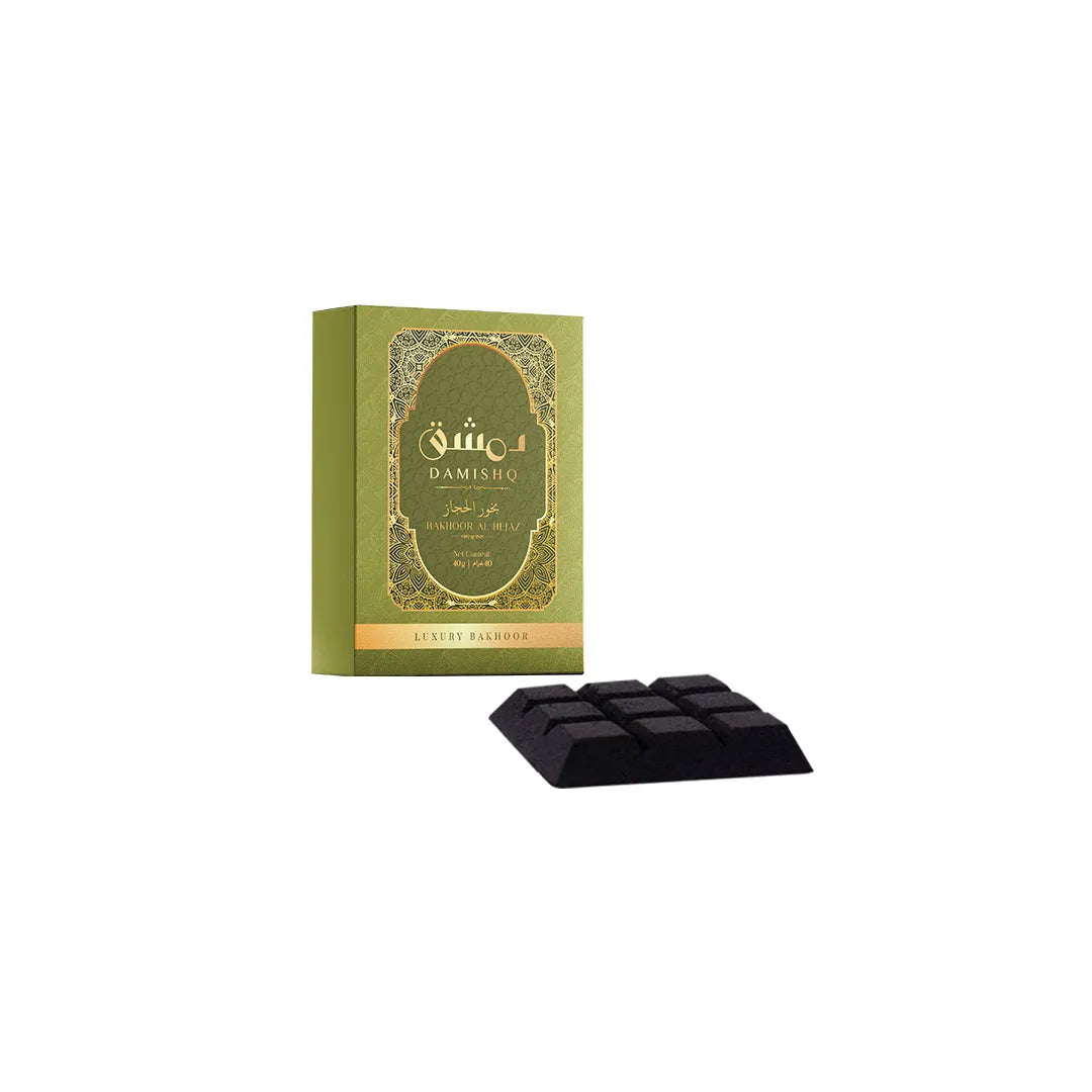 BUKHOOR AL HEJAZ 40GR by DAMISHQ, DAMA