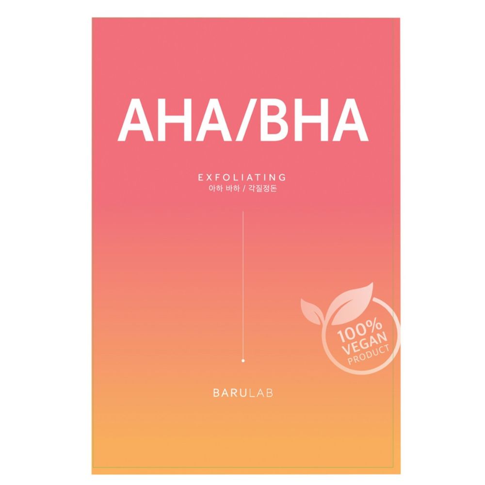 BARULAB The Clean Vegan AHA BHA Mask, 23g