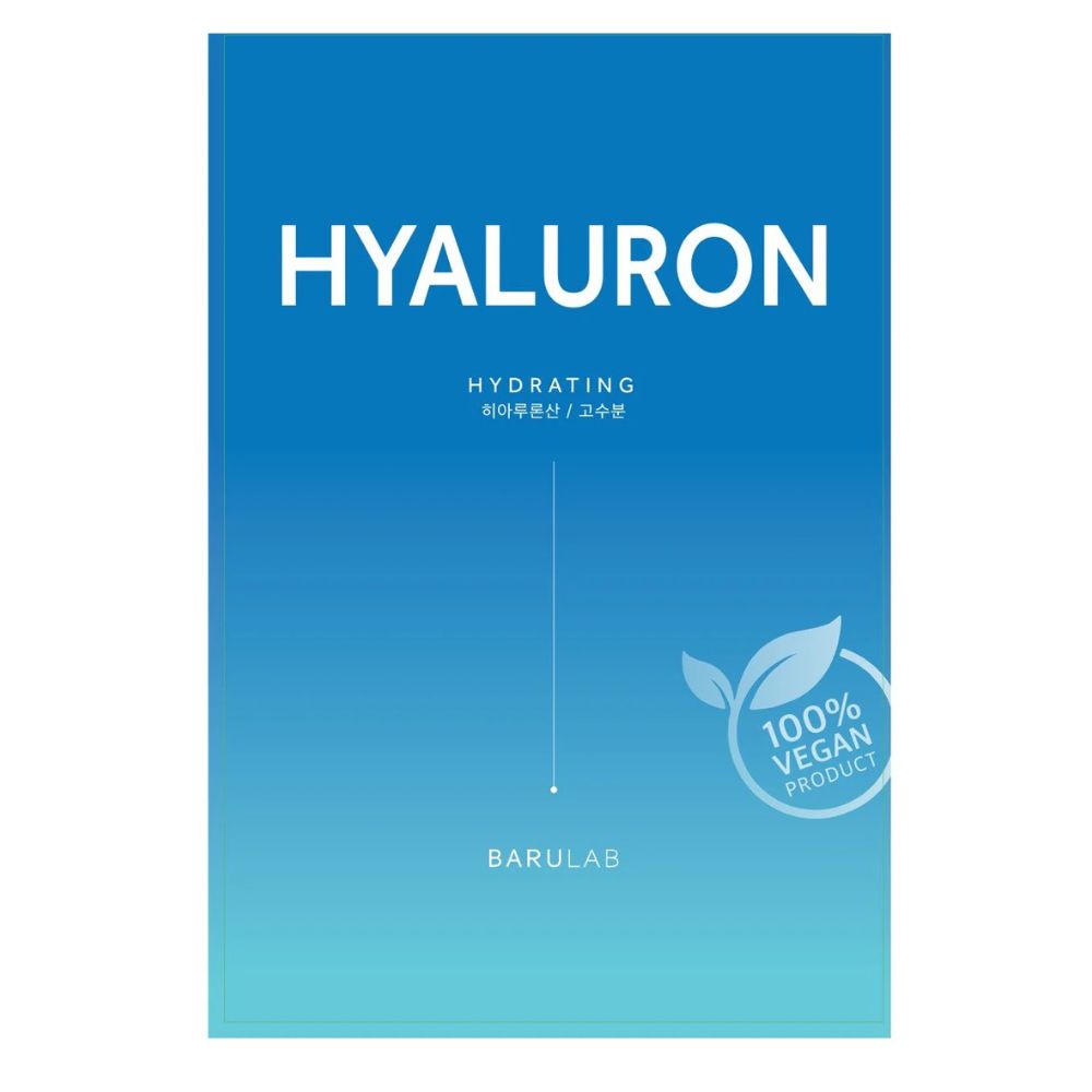BARULAB The Clean Vegan Hyaluron Mask, 23g