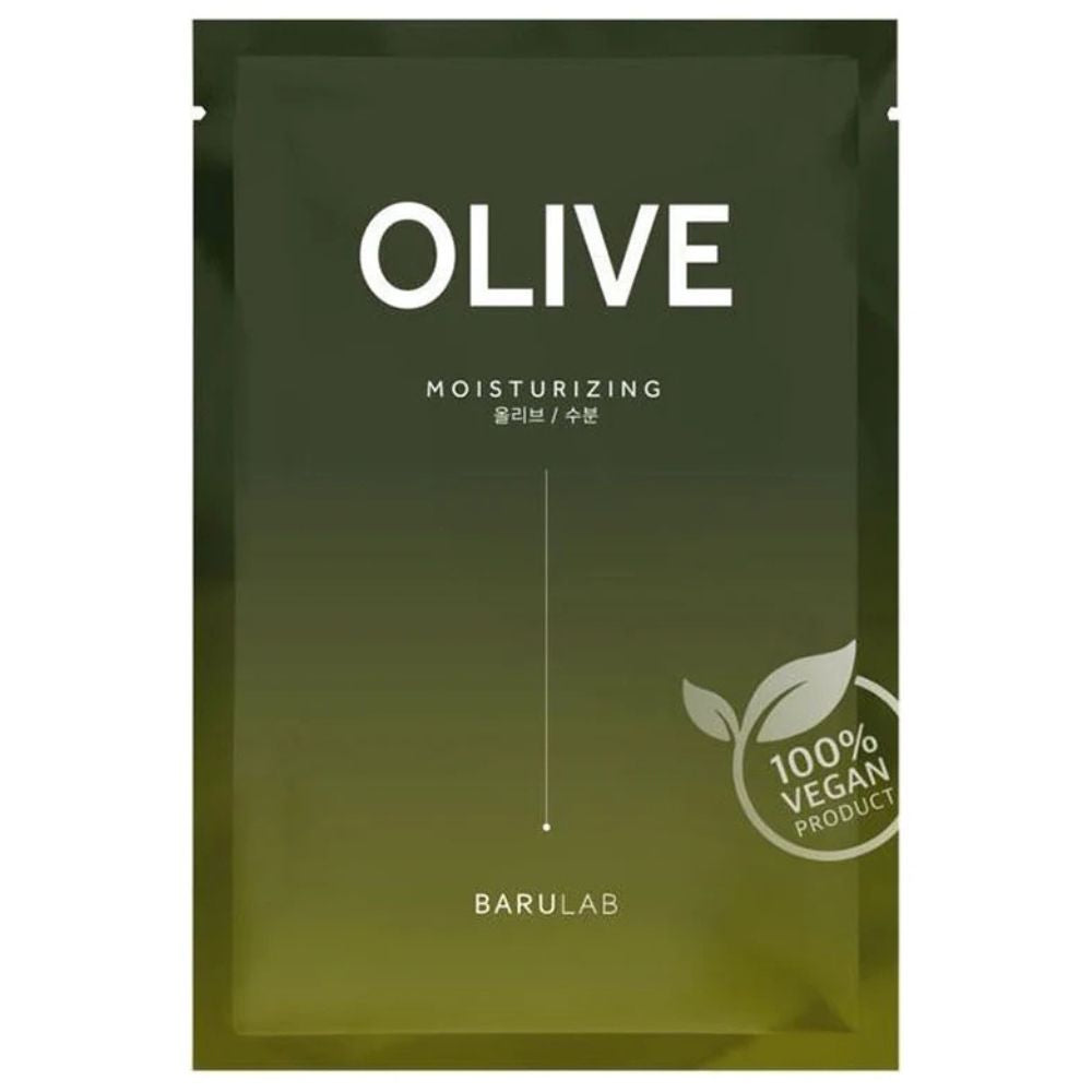 BARULAB The Clean Vegan Olive Mask, 23g