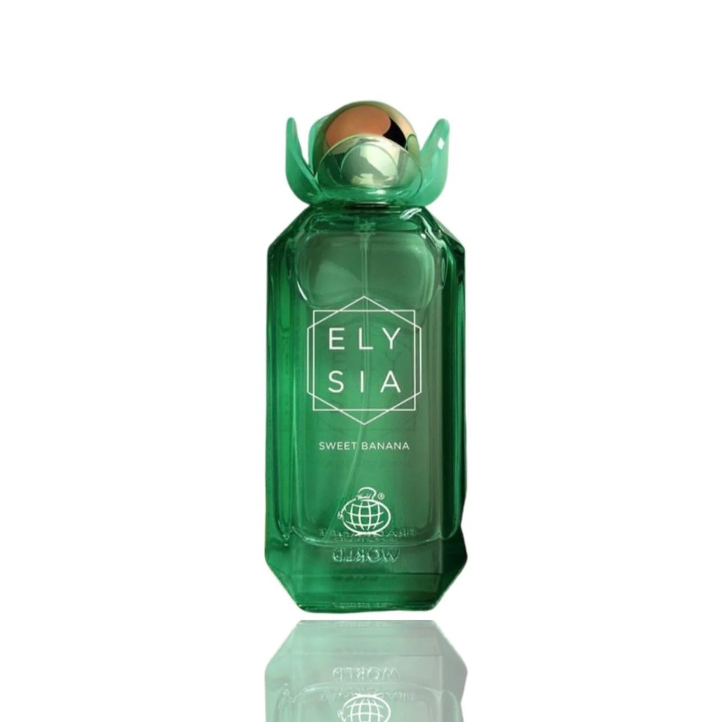Apa de Parfum Elysia Sweet Banana by Fragrance World, Femei, 100 ml